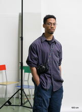 Afbeelding in Gallery-weergave laden, SUSAN BIJL - &quot;THE NEW STRAP&quot; KUMIHIMO (WATER/RED ALERT)
