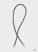 Afbeelding in Gallery-weergave laden, SUSAN BIJL - &quot;THE NEW STRAP&quot; KUMIHIMO (WATER/RED ALERT)
