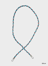Afbeelding in Gallery-weergave laden, SUSAN BIJL - &quot;THE NEW STRAP&quot; KUMIHIMO (WATER/RED ALERT)
