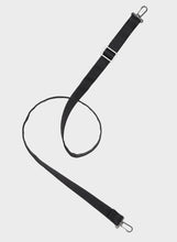 Afbeelding in Gallery-weergave laden, SUSAN BIJL - &quot;THE NEW STRAP&quot; WIDE (BLACK/BLACK)
