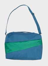 Afbeelding in Gallery-weergave laden, SUSAN BIJL - &quot;THE NEW 24/7 BAG&quot; (DARK PETROL/SEAWEED)
