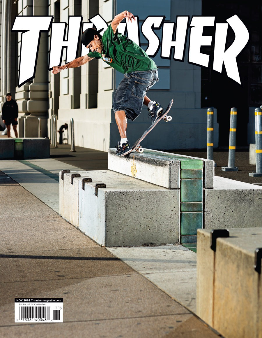 THRASHER MAGAZINE - ISSUE #532 (NOVEMBER '24)
