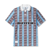 Afbeelding in Gallery-weergave laden, BUTTER GOODS X UMBRO - &quot;VERT&quot; JERSEY (SKY/BROWN - SIZE S)
