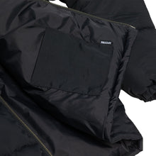 Afbeelding in Gallery-weergave laden, SPITFIRE WHEELS - &quot;CLASSIC &#39;87 SWIRL&quot; PUFFER JACKET (BLACK)
