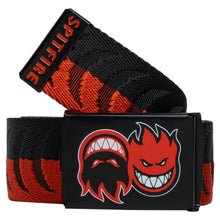 Afbeelding in Gallery-weergave laden, SPITFIRE WHEELS - &quot;ETERNAL&quot; BELT (BLACK/RED)
