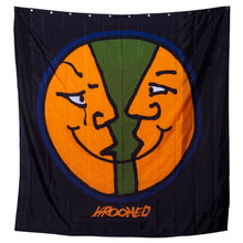 Afbeelding in Gallery-weergave laden, KROOKED - &quot;MOONSMILE&quot; SHOWER CURTAIN
