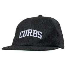 Afbeelding in Gallery-weergave laden, REAL SKATEBOARDS - &quot;CURBS&quot; FLANNEL HAT (CHARCOAL)
