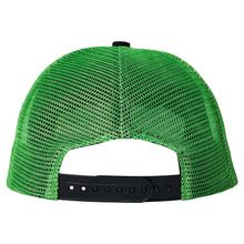 Afbeelding in Gallery-weergave laden, THERE SKATEBOARDS - &quot;CHAINSAW&quot; TRUCK HAT (BLACK/GREEN)
