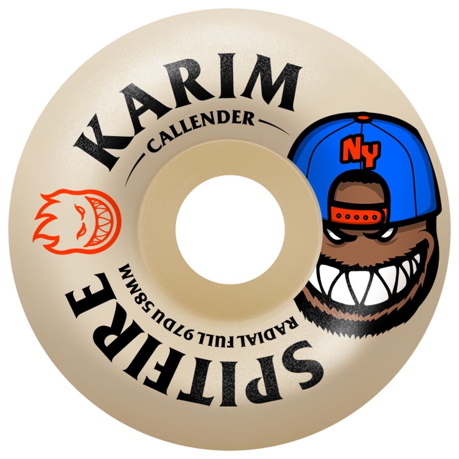 SPITFIRE WHEELS - KARIM CALLENDER'S 