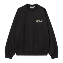 Afbeelding in Gallery-weergave laden, CARHARTT WIP - &quot;WIPTOPIA&quot; CREWNECK (BLACK)
