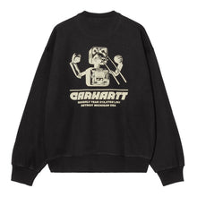 Afbeelding in Gallery-weergave laden, CARHARTT WIP - &quot;WIPTOPIA&quot; CREWNECK (BLACK)
