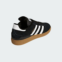 Afbeelding in Gallery-weergave laden, ADIDAS SKATEBOARDING - &quot;BUSENITZ ADV&quot; SUEDE SHOES (BLACK/WHITE/GUM)
