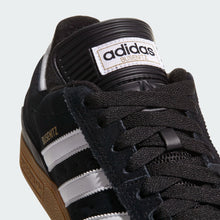 Afbeelding in Gallery-weergave laden, ADIDAS SKATEBOARDING - &quot;BUSENITZ ADV&quot; SUEDE SHOES (BLACK/WHITE/GUM)
