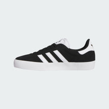 Afbeelding in Gallery-weergave laden, ADIDAS SKATEBOARDING - &quot;GAZELLE ADV&quot; SUEDE SHOES (BLACK/WHITE)
