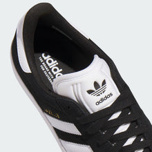 Afbeelding in Gallery-weergave laden, ADIDAS SKATEBOARDING - &quot;GAZELLE ADV&quot; SUEDE SHOES (BLACK/WHITE)
