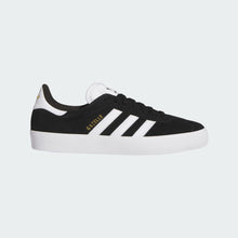Afbeelding in Gallery-weergave laden, ADIDAS SKATEBOARDING - &quot;GAZELLE ADV&quot; SUEDE SHOES (BLACK/WHITE)
