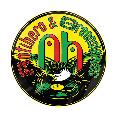 ANTI HERO X GREENSLEEVES - STICKER