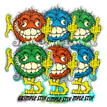 Afbeelding in Gallery-weergave laden, GRIMPLE STIX - &quot;ASPHALT ANIMALS&quot; STICKER PACK
