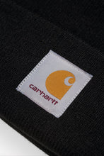 Afbeelding in Gallery-weergave laden, CARHARTT WIP - &quot;SHORT WATCH&quot; BEANIE (BLACK)
