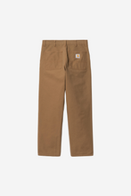 Afbeelding in Gallery-weergave laden, CARHARTT WIP - &quot;SIMPLE&quot; CANVAS PANTS (HAMILTON BROWN)
