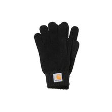 Afbeelding in Gallery-weergave laden, CARHARTT WIP - &quot;WATCH&quot; GLOVES (BLACK)
