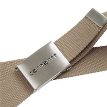 Afbeelding in Gallery-weergave laden, CARHARTT WIP - &quot;CLIP&quot; CHROME BELT (LEATHER)
