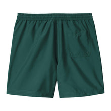 Afbeelding in Gallery-weergave laden, CARHARTT WIP - &quot;CHASE&quot; SWIM TRUNKS (DARK FIR/GOLD)
