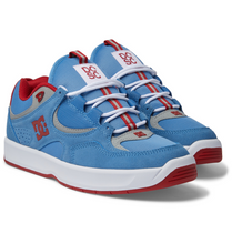 Afbeelding in Gallery-weergave laden, DC SHOES - &quot;KALYNX ZERO S&quot; SUEDE SHOES (CAROLINA/BLUE - SIZE 39 EU)
