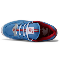 Afbeelding in Gallery-weergave laden, DC SHOES - &quot;KALYNX ZERO S&quot; SUEDE SHOES (CAROLINA/BLUE - SIZE 39 EU)
