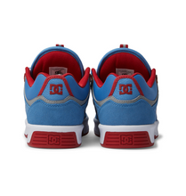 Afbeelding in Gallery-weergave laden, DC SHOES - &quot;KALYNX ZERO S&quot; SUEDE SHOES (CAROLINA/BLUE - SIZE 39 EU)
