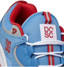 Afbeelding in Gallery-weergave laden, DC SHOES - &quot;KALYNX ZERO S&quot; SUEDE SHOES (CAROLINA/BLUE - SIZE 39 EU)
