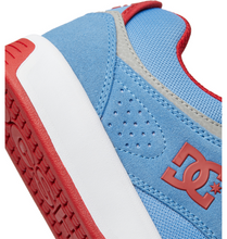 Afbeelding in Gallery-weergave laden, DC SHOES - &quot;KALYNX ZERO S&quot; SUEDE SHOES (CAROLINA/BLUE - SIZE 39 EU)
