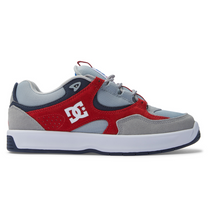 Afbeelding in Gallery-weergave laden, DC SHOES - &quot;KALYNX ZERO S&quot; SUEDE SHOES (GREY/RED)
