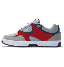 Afbeelding in Gallery-weergave laden, DC SHOES - &quot;KALYNX ZERO S&quot; SUEDE SHOES (GREY/RED)
