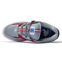 Afbeelding in Gallery-weergave laden, DC SHOES - &quot;KALYNX ZERO S&quot; SUEDE SHOES (GREY/RED)
