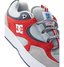 Afbeelding in Gallery-weergave laden, DC SHOES - &quot;KALYNX ZERO S&quot; SUEDE SHOES (GREY/RED)
