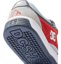 Afbeelding in Gallery-weergave laden, DC SHOES - &quot;KALYNX ZERO S&quot; SUEDE SHOES (GREY/RED)
