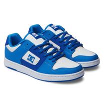 Afbeelding in Gallery-weergave laden, DC SHOES - &quot;MANTECA 4&quot; LEATHER SHOES (BLUE/BLUE/WHITE)
