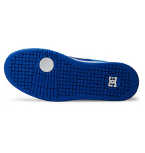 Afbeelding in Gallery-weergave laden, DC SHOES - &quot;MANTECA 4&quot; LEATHER SHOES (BLUE/BLUE/WHITE)
