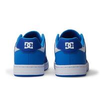 Afbeelding in Gallery-weergave laden, DC SHOES - &quot;MANTECA 4&quot; LEATHER SHOES (BLUE/BLUE/WHITE)
