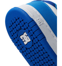 Afbeelding in Gallery-weergave laden, DC SHOES - &quot;MANTECA 4&quot; LEATHER SHOES (BLUE/BLUE/WHITE)
