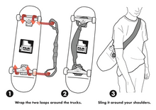 Afbeelding in Gallery-weergave laden, FILM TRUCKS - BIKE SLING

