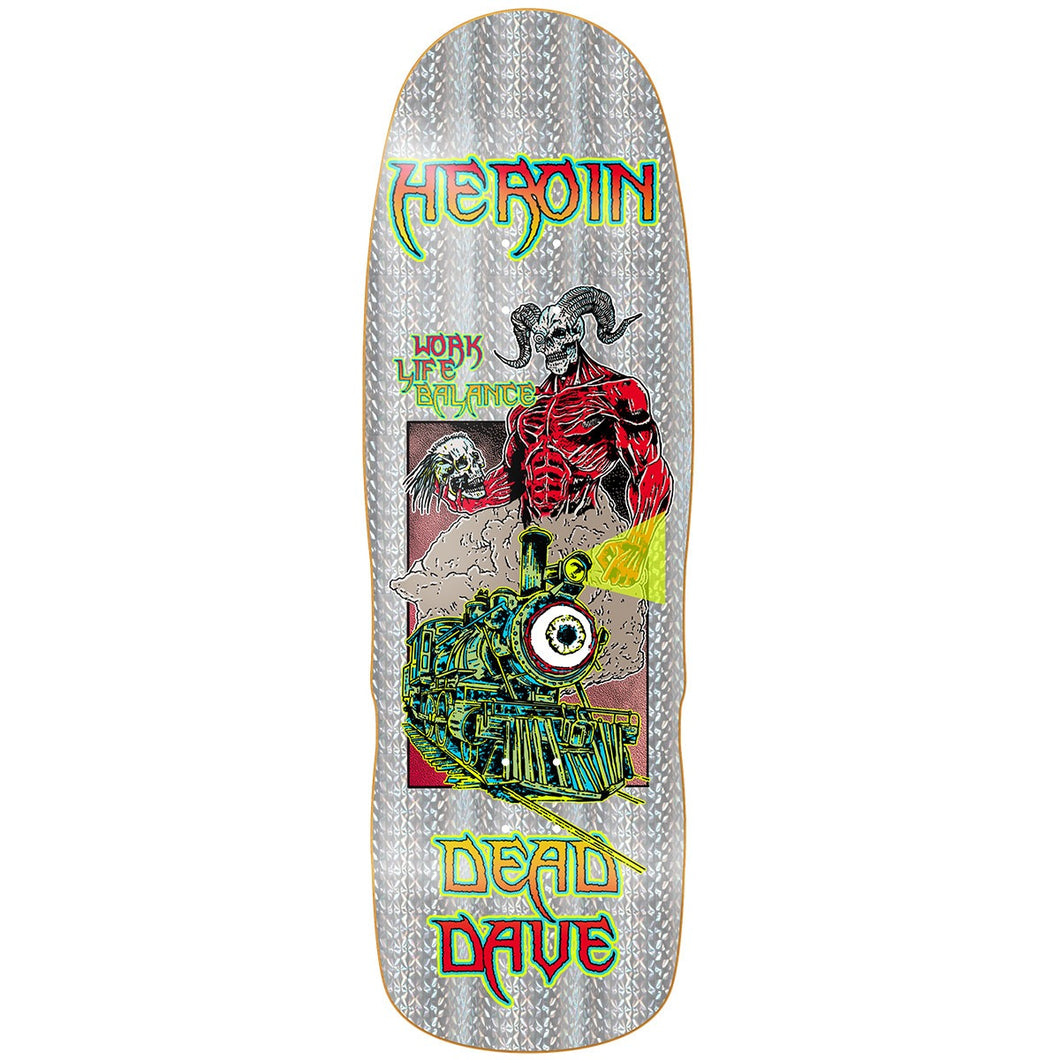 HEROIN SKATEBOARDS - DEAD DAVE'S 