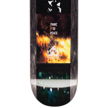 Afbeelding in Gallery-weergave laden, HOCKEY SKATEBOARDS - &quot;PANIC TO PEACE&quot; DECK (8.25&quot;)
