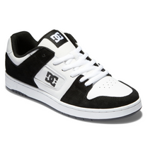 Afbeelding in Gallery-weergave laden, DC SHOES - &quot;MANTECA 4&quot; SUEDE/LEATHER SHOES (WHITE/BLACK)
