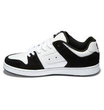 Afbeelding in Gallery-weergave laden, DC SHOES - &quot;MANTECA 4&quot; SUEDE/LEATHER SHOES (WHITE/BLACK)

