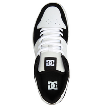 Afbeelding in Gallery-weergave laden, DC SHOES - &quot;MANTECA 4&quot; SUEDE/LEATHER SHOES (WHITE/BLACK)
