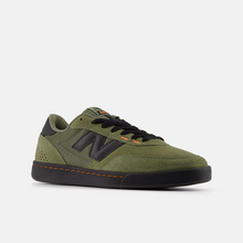 Afbeelding in Gallery-weergave laden, NEW BALANCE NUMERIC - &quot;440&quot; SHOES (DARK OLIVINE/BLACK)
