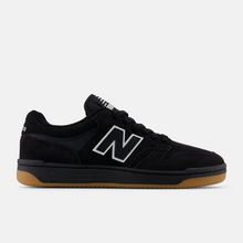 Afbeelding in Gallery-weergave laden, NEW BALANCE NUMERIC - &quot;480&quot; SHOES (BLACK/WHITE)
