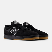 Afbeelding in Gallery-weergave laden, NEW BALANCE NUMERIC - &quot;480&quot; SHOES (BLACK/WHITE)
